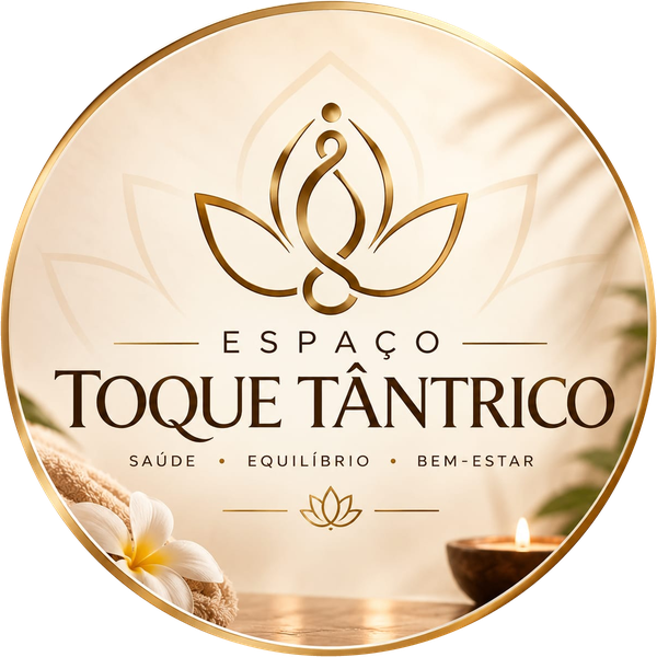 Logo do Espaço Toque Tântrico — massagem tântrica em Cuiabá